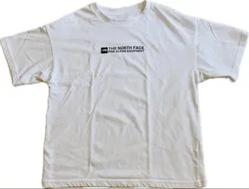 [ 새상품급 ] THE NORTH FACE 화이트 T셔츠 L 사이즈
