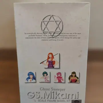고스트 스위퍼 미카미 G-PORT제 레진 키트 1/8 오키누