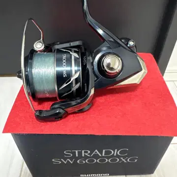 SHIMANO 24STRADIC SW 6000XG 스피닝 릴