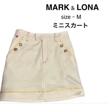 MARK & LONA 미니 스커트 M 사이즈