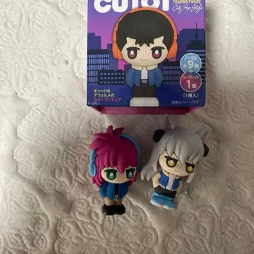 유유백서 유유백서 쵸코라바! CUTOT 큐트토 다이소 쿠라마