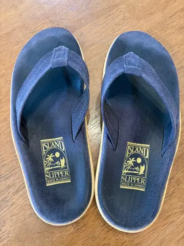 ISLAND SLIPPER 네이비 샌들