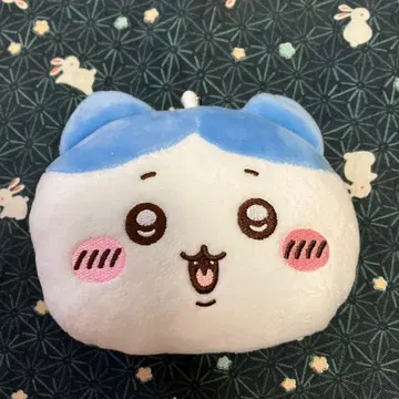 치이카와 고양이 지퍼 파우치 키링 없음