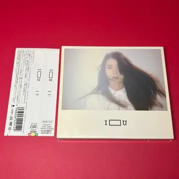 IU 아이유 I U 기간 한정 생산 CD + DVD