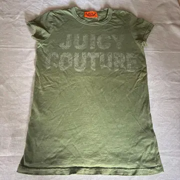 JUICY COUTURE 반팔 티셔츠 카키