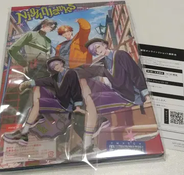 3SKM Nighthawks CD 특전 포함 사카키 네스