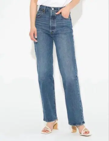Levi's RIBCAGE Straight 26 미사용 새상품