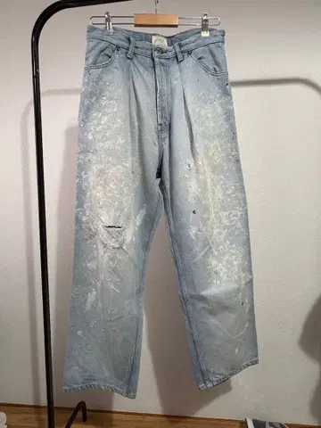 HERILL 15oz 데님 택 스플래시 4팩