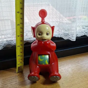 텔레토비즈/포 플라스틱제 빈티지 피규어
