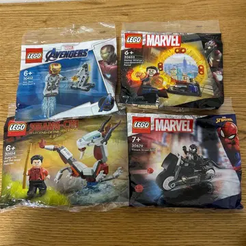 LEGO 30452 30454 30652 30679 마블 미개봉 새상품
