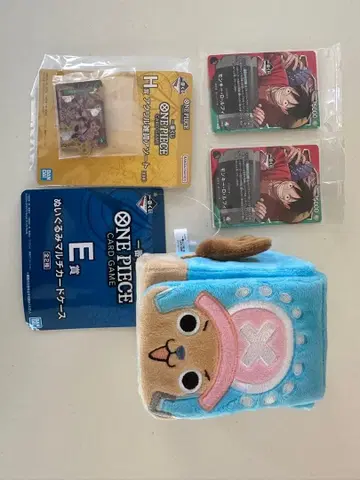 ONE PIECE 제일복권 카드 4세트