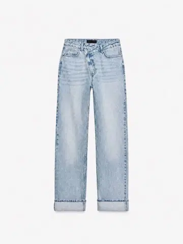 JEANS Z.09 CROSSOVER 하이웨스트 zara 데님