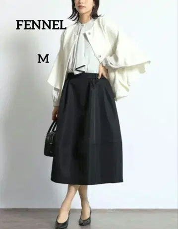 [택 포함 새상품] 완판템 야마다야 FENNEL 볼륨 코쿤 스커트 M