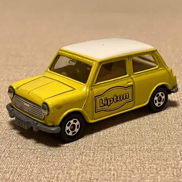 토미카 BLMC 미니쿠퍼 S Lipton No.F8 1/50