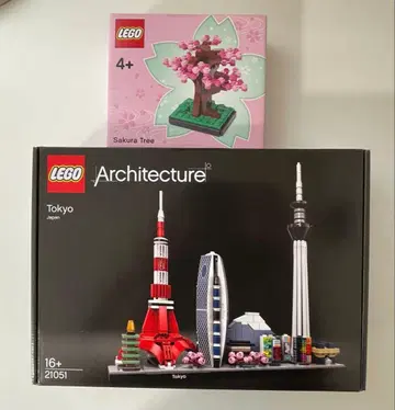 레고(LEGO) 아키텍처 도쿄(Tokyo) 21051 SAKURA
