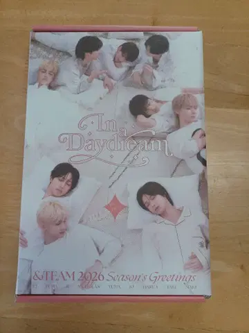 &TEAM 2026 시즌 그리 andTEAM 시즌 그리팅