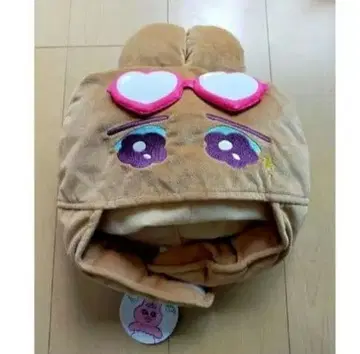 코스프레 빤쮸토끼 갸루 일광화상 캡 시마무라 카와이소니 모자