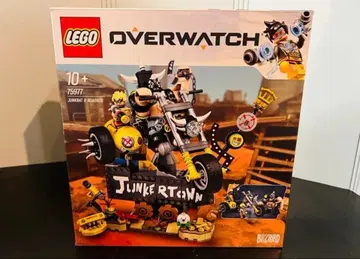레고(LEGO) 오버워치 정크랫 & 로드호그 75977