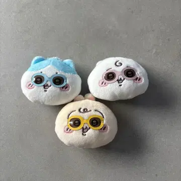 치이카와 봉제 인형 얼굴 배지 치이카와 baby