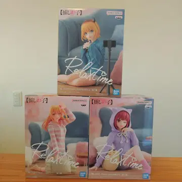 최애의 아이 Relax time 피규어 3세트