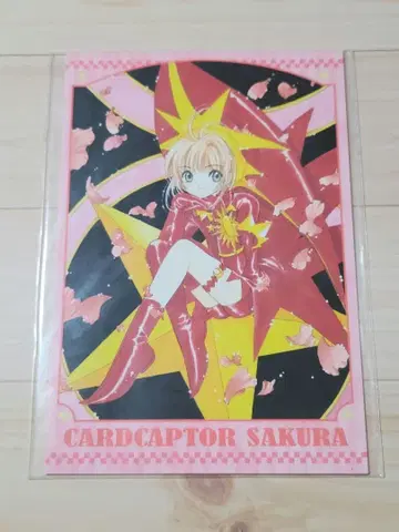 [레어] 카드캡터 사쿠라 엽서 세트