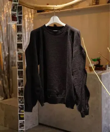 A MACHINE 24SS SLOPPY SWEATER