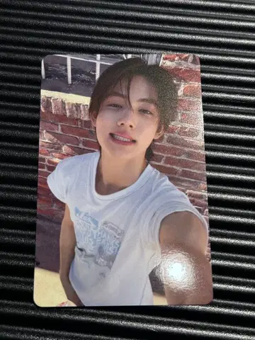 손현 CORTIS GREENGREEN HMV 특전 트레이딩 카드