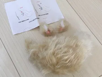 딜러 제작 도시 뒷골목 여우 귀+통통한 꼬리 mdd dd