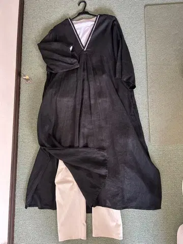 Pas de Calais 린넨 롱 원피스
