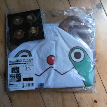 Steins;Gate 클리어 파일&타월, 핀 배지 세트