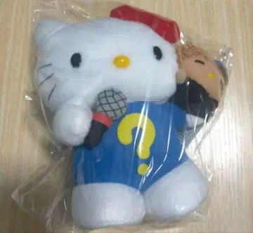닛폰 방송 한정판 아는 24시 키티 봉제 인형