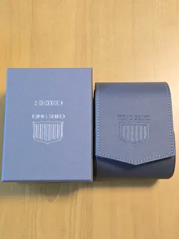 [킹 세이코] 정품 워치 박스