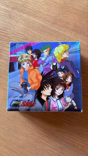 신세기GPX 사이버 포뮬러 SAGA (5장 CD)