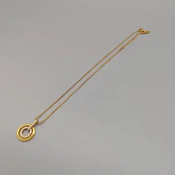 SWAROVSKI 스와로브스키 목걸이 큐빅 골드 계열