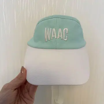 WAAC 바이저 민트/화이트