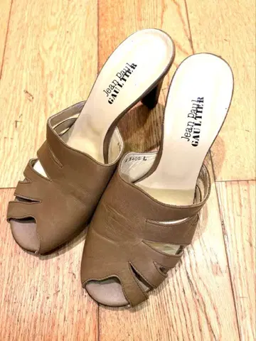 JeanpaulGAULTIER 고르체 미사용 펌프스 24cm 19