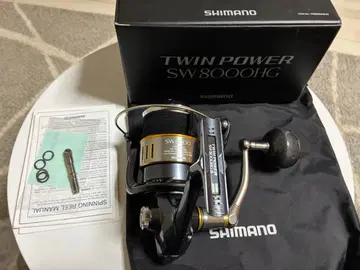 SHIMANO TWIN POWER SW8000HG 스피닝 릴