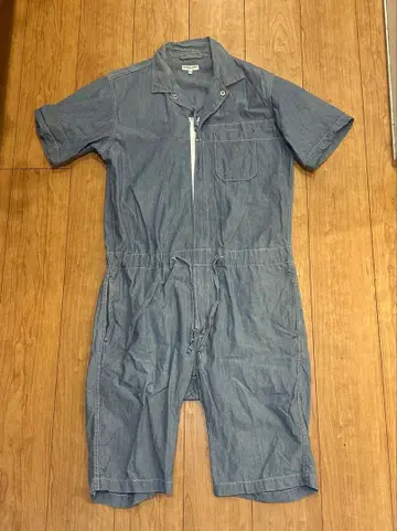 Enginnered Garments 콤비 수트 올인원 M