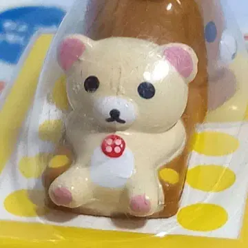리락쿠마 마메쀼 키링 미니카 피규어 레어 헤이세이 레트로