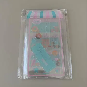 후쿠야 캐릭터 복권 도넛 캐릭터 복상 아크릴 프레임