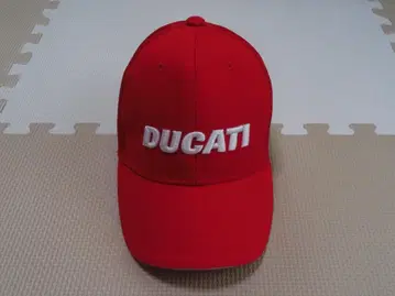 DUCATI 빨간색 메쉬 캡