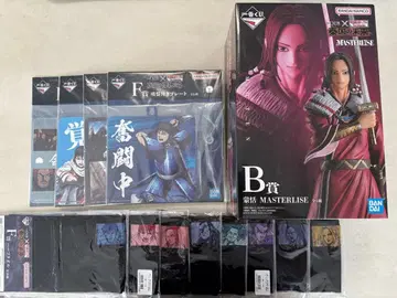제일복권 킹덤 B상 몽염