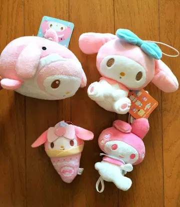 마이멜로디 마스코트 묶음 판매