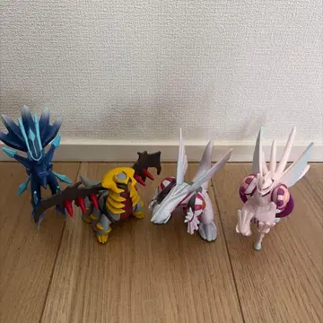 몬코레 디아루가 파르키아 파르키아 오리진 기라티나 4체 세트