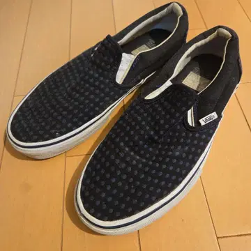 vans 슬립온 (도트 무늬)