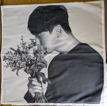 김남길 공식 쿠션 커버 미사용 1