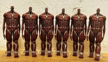 진격의 거인 제일복권 피규어 땅울림 전 6종 I상 리페인트