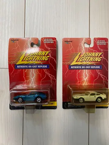 Johnny Lightning 280zx 130z 미니카 2종 세트