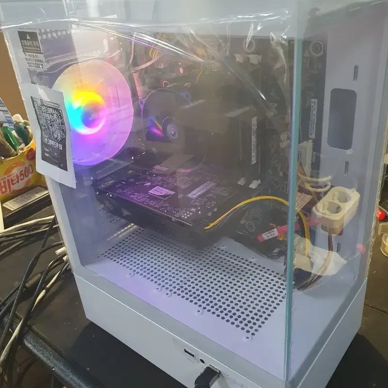 i5 롤 풀옵 컴퓨터 게이밍데스크탑 조립PC
