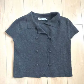 ZARA 반팔 니트 택 포함 새상품